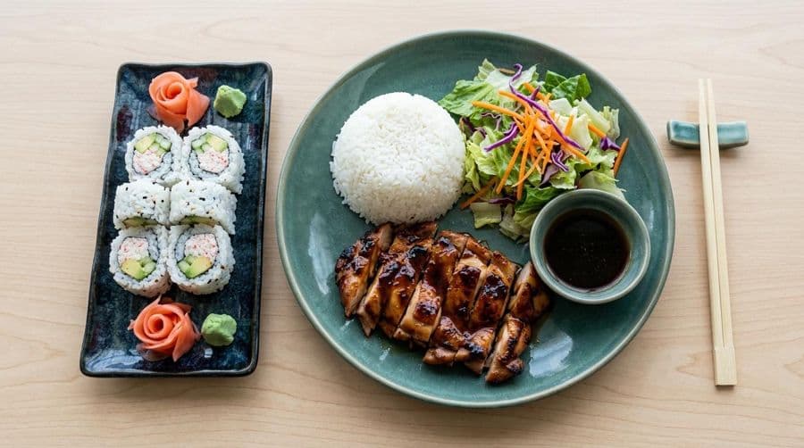 2 Items Combo - Jessie's Sushi & Teriyaki