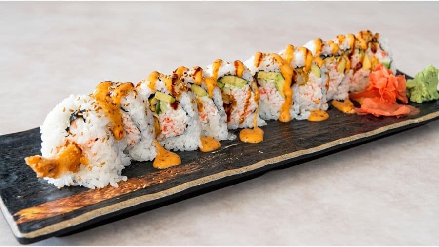 Shrimp Tempura Roll