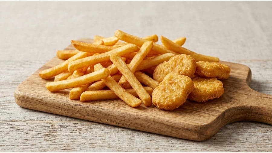 Chicken Nuggets & Fries
