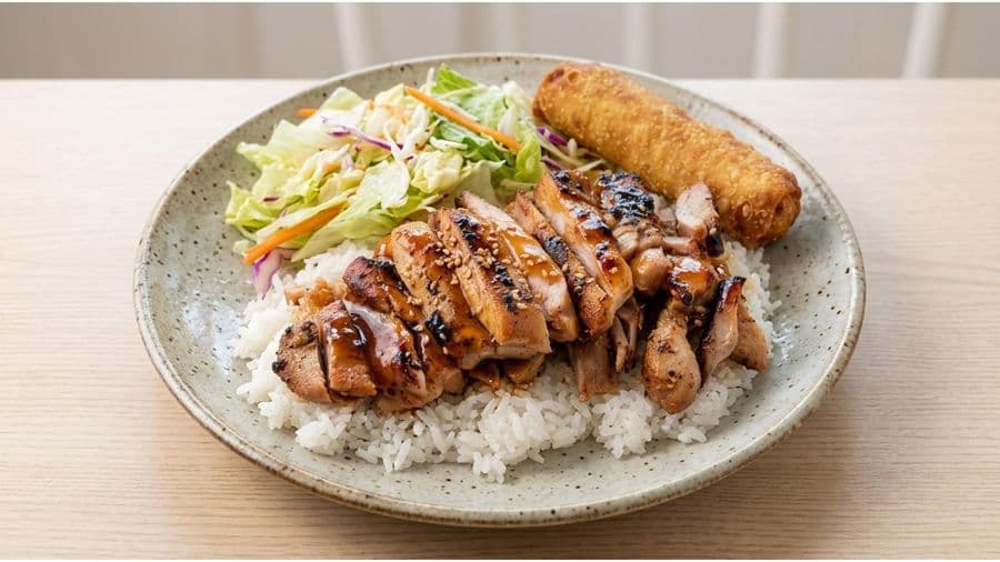 Chicken & Pork Teriyaki