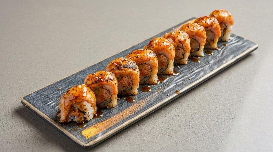 Seared Salmon Roll