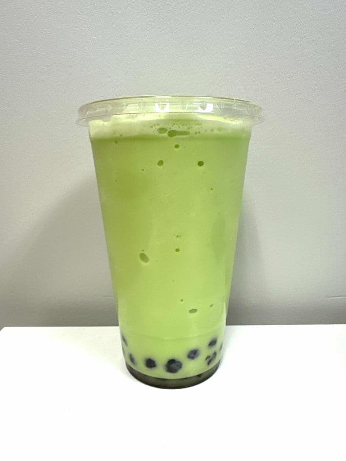 Honeydew Bubble Tea