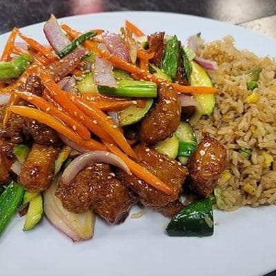 Spicy Garlic Chicken