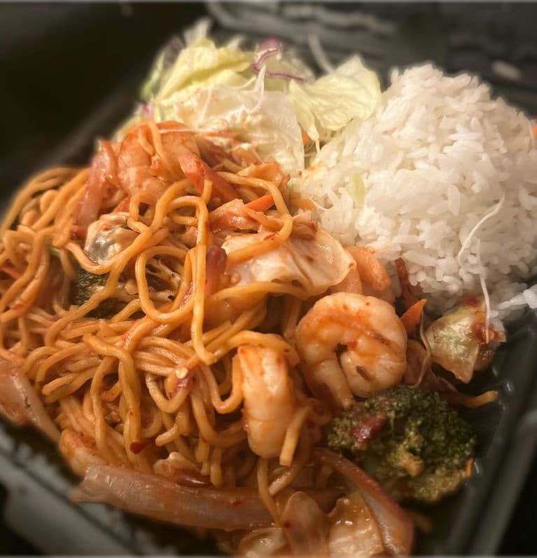 Shrimp Yakisoba