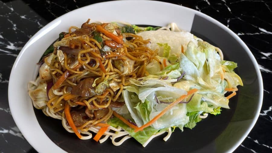 Pork Yakisoba